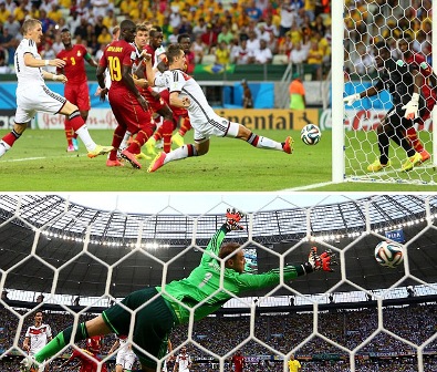 Klose Amankan Poin Jerman Hadapi Ghana 2-2